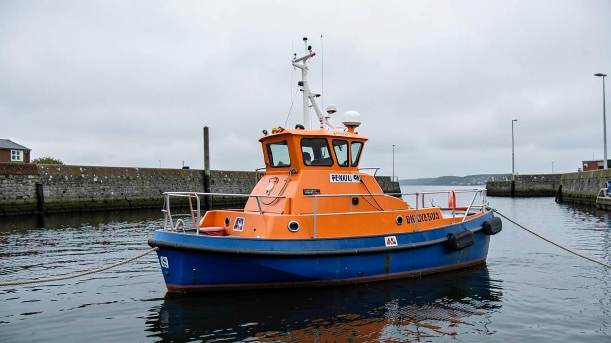RNLI reviews security after volunteers targeted during migrant-related protests — United Kingdom · uk
